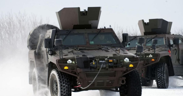 Atentie, soferi: Autovehicule blindate COBRA II vor circula pe drumurile publice pana pe 18 martie